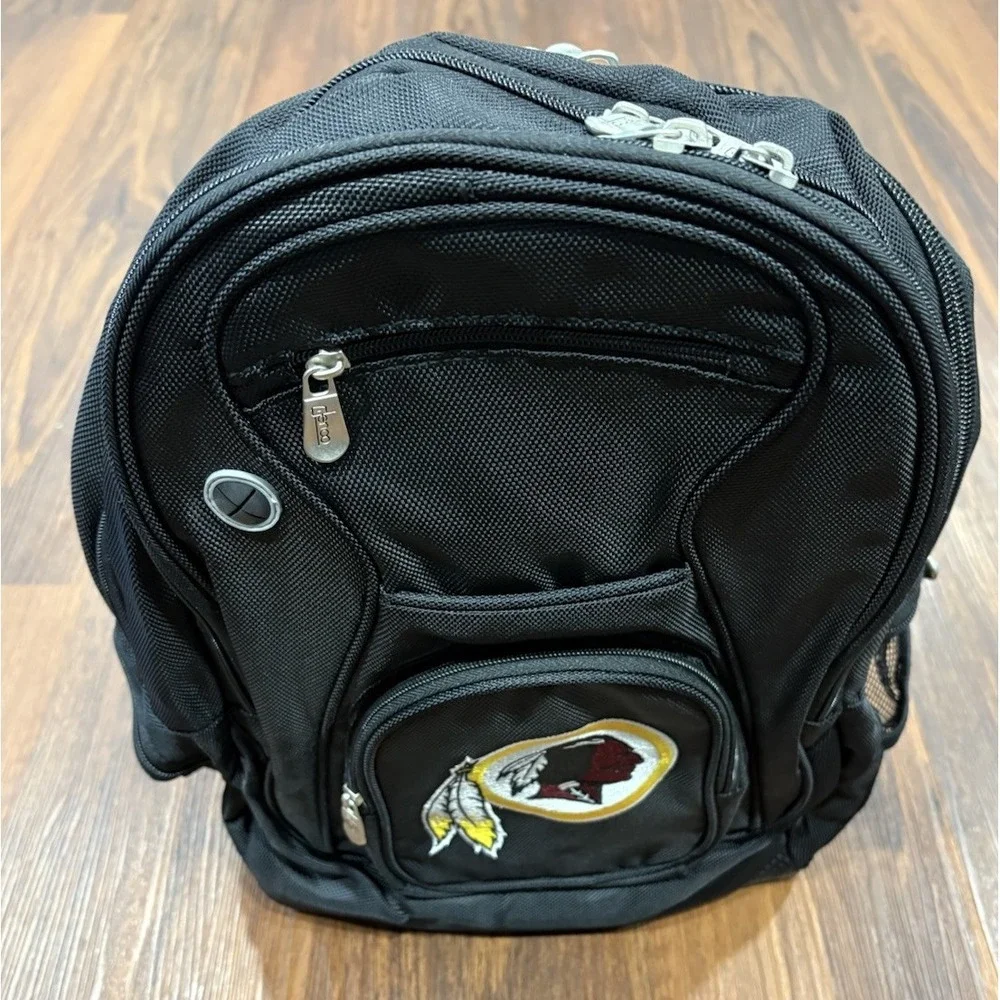 Denco‎ Redskins Backpack Laptop Travel Shoulder Backpack Premium Quality NEW